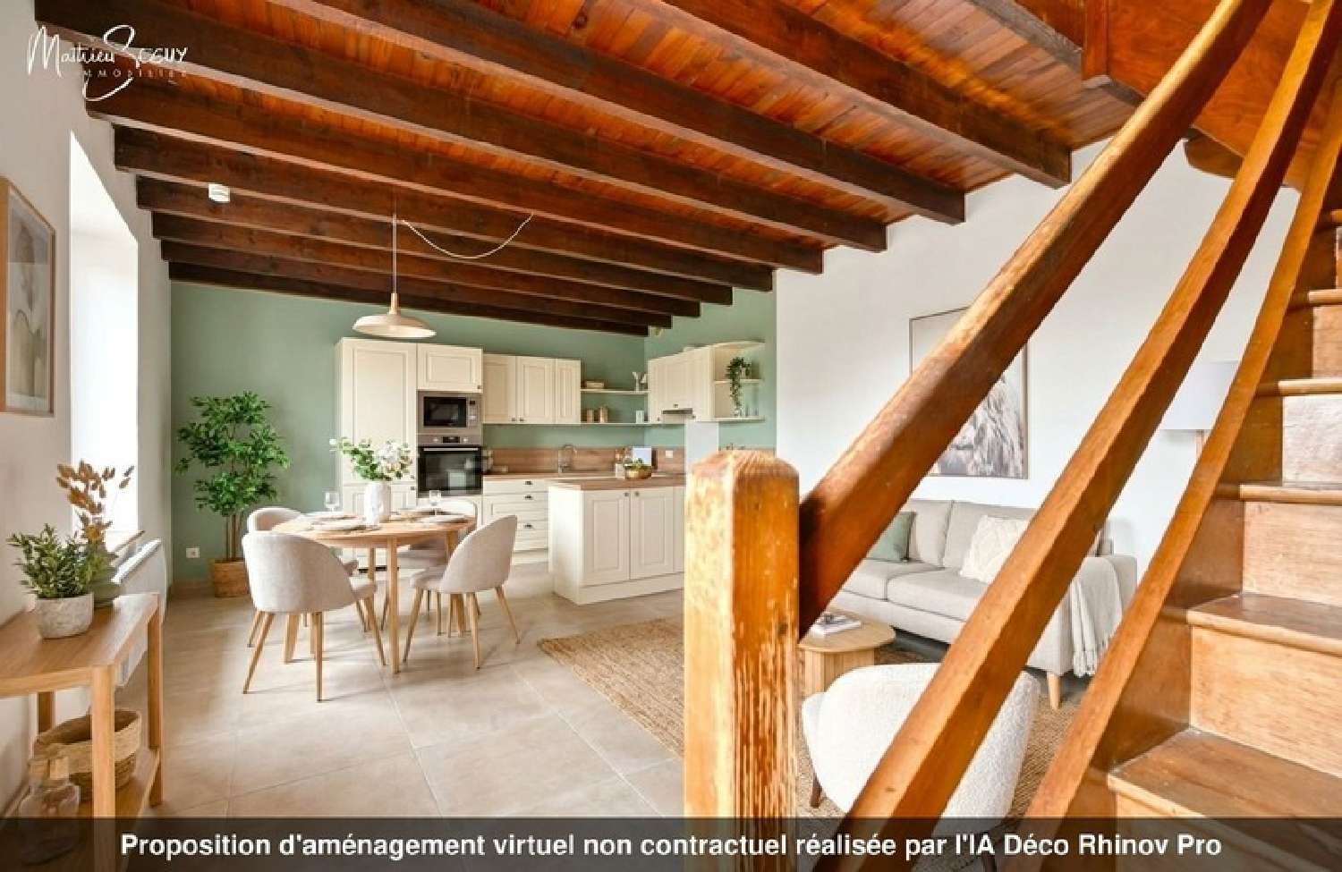  à vendre maison Millery Rhône 3