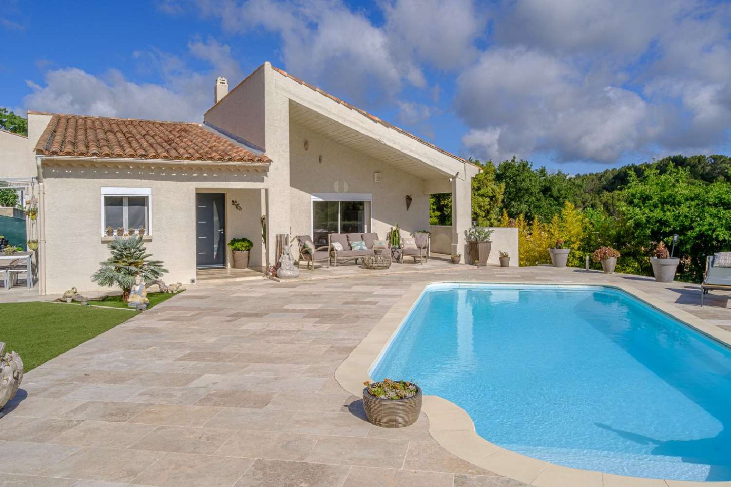 à vendre maison Mimet Bouches-du-Rhône 1