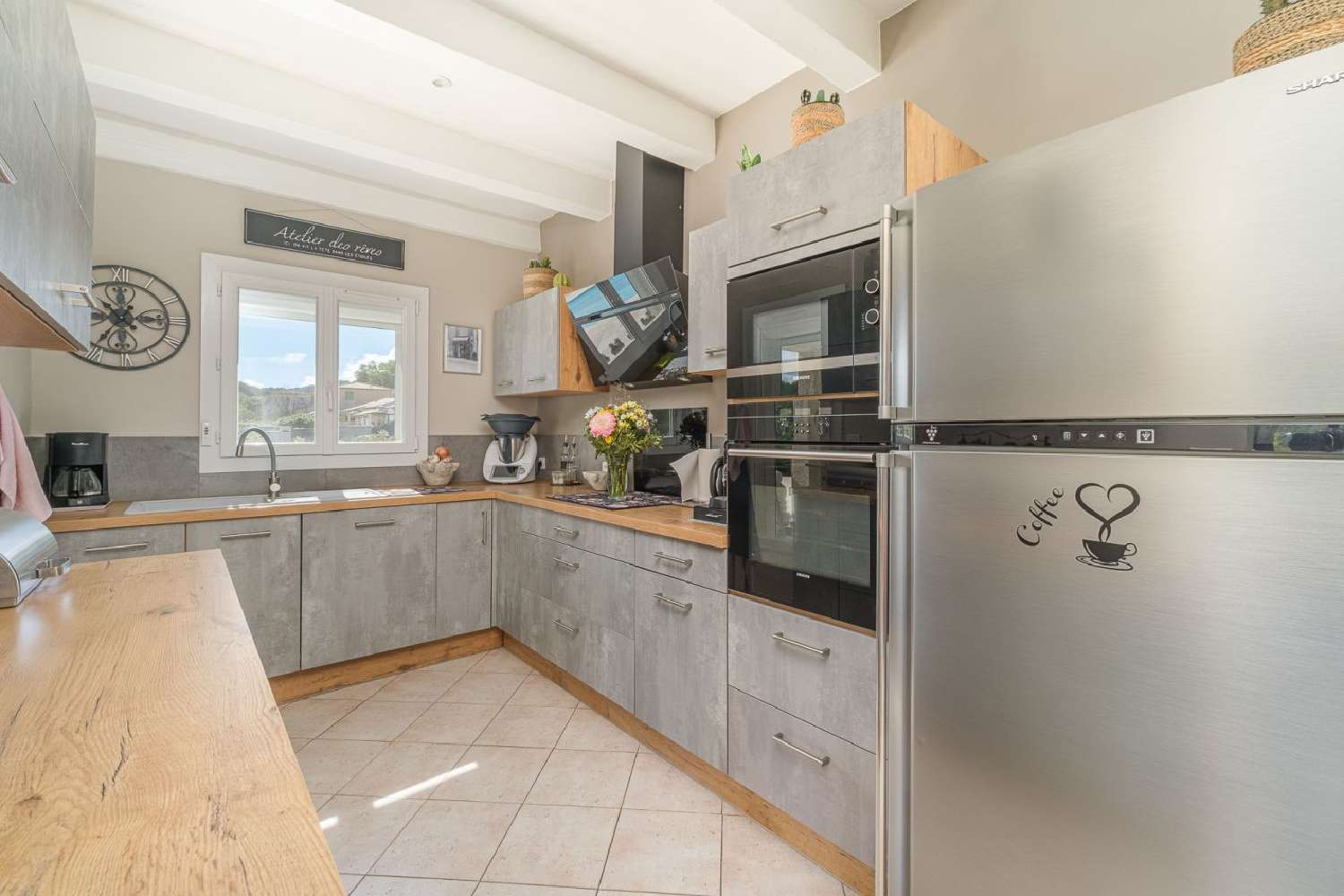 à vendre maison Mimet Bouches-du-Rhône 3