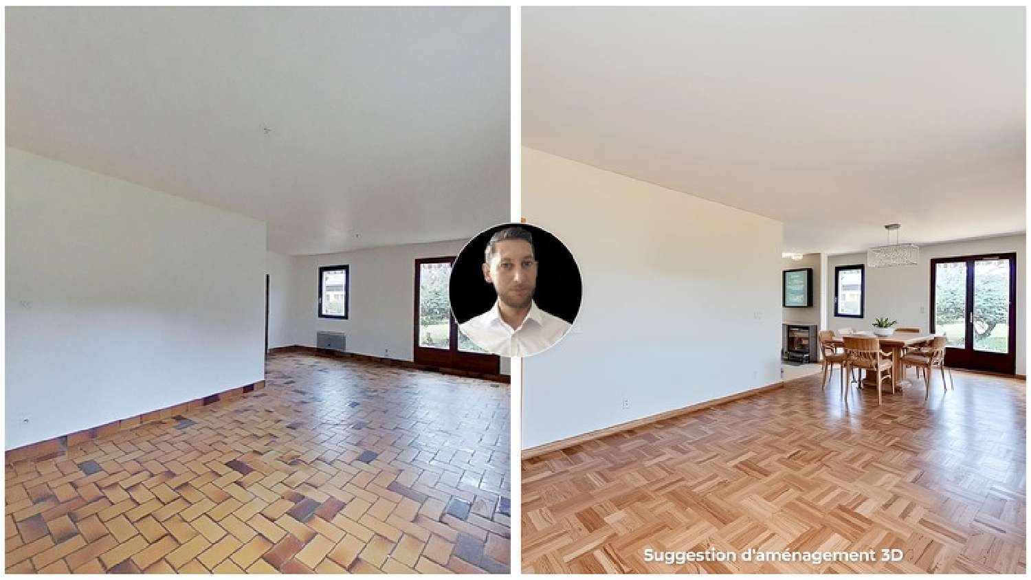  for sale house Mont-sous-Vaudrey Jura 7