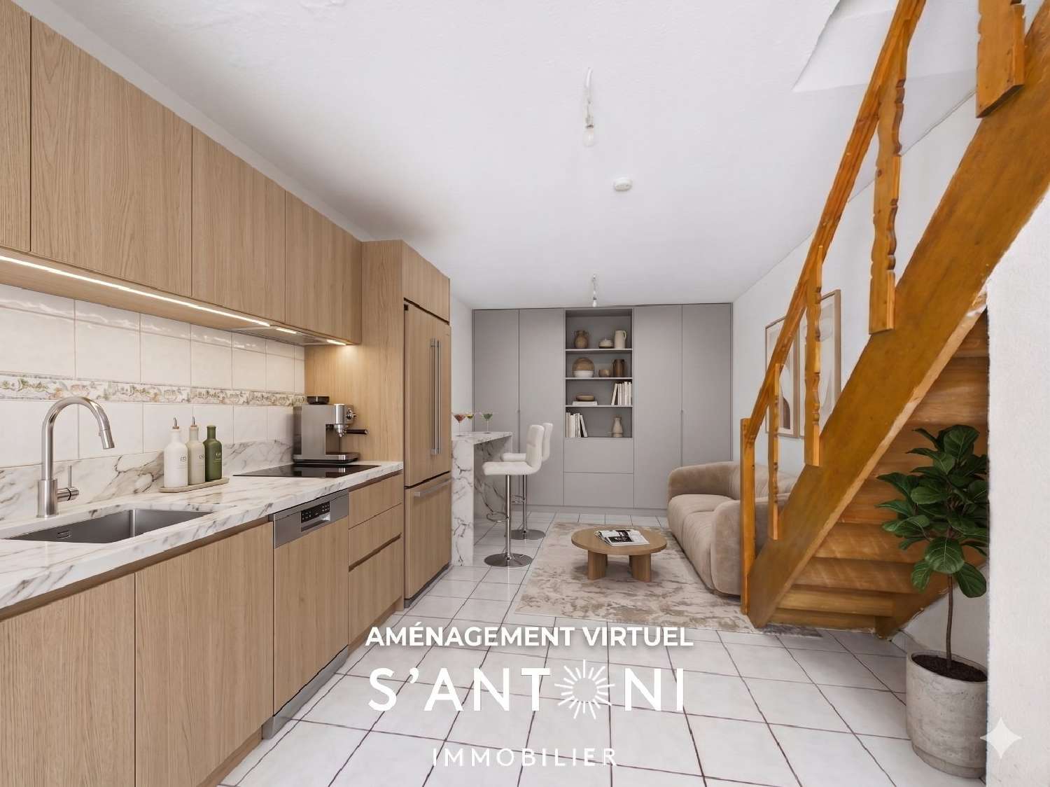  for sale house Montagnac Hérault 5