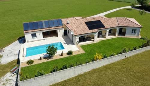 Montaigu-de-Quercy Tarn-et-Garonne maison foto 7337299