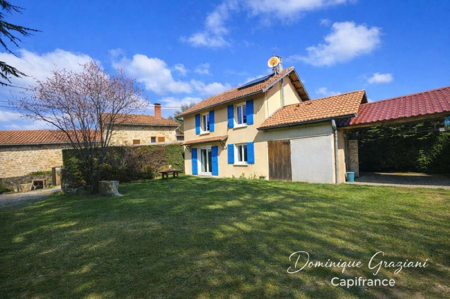  for sale house Montarcher Loire 3