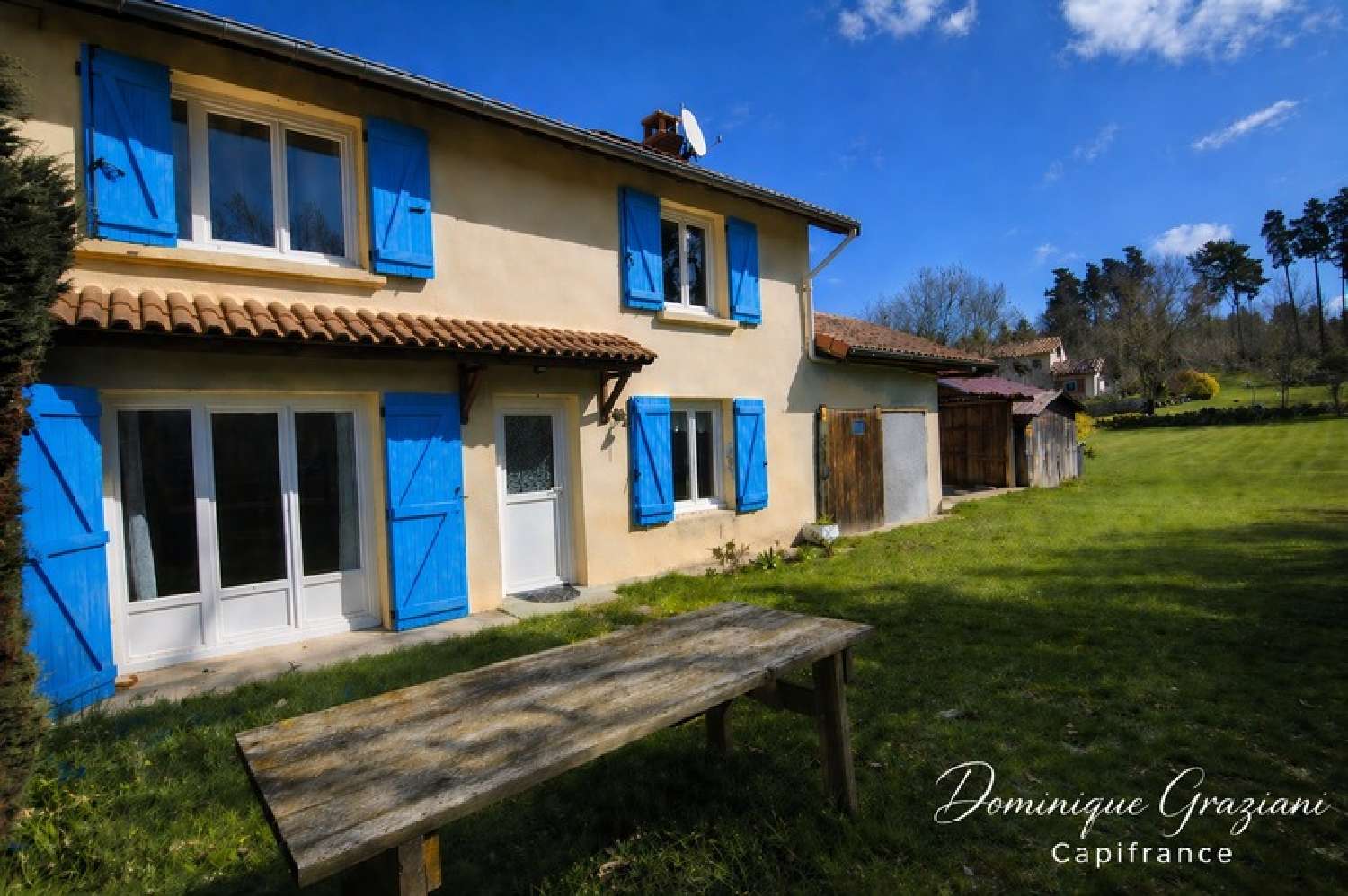  for sale house Montarcher Loire 5
