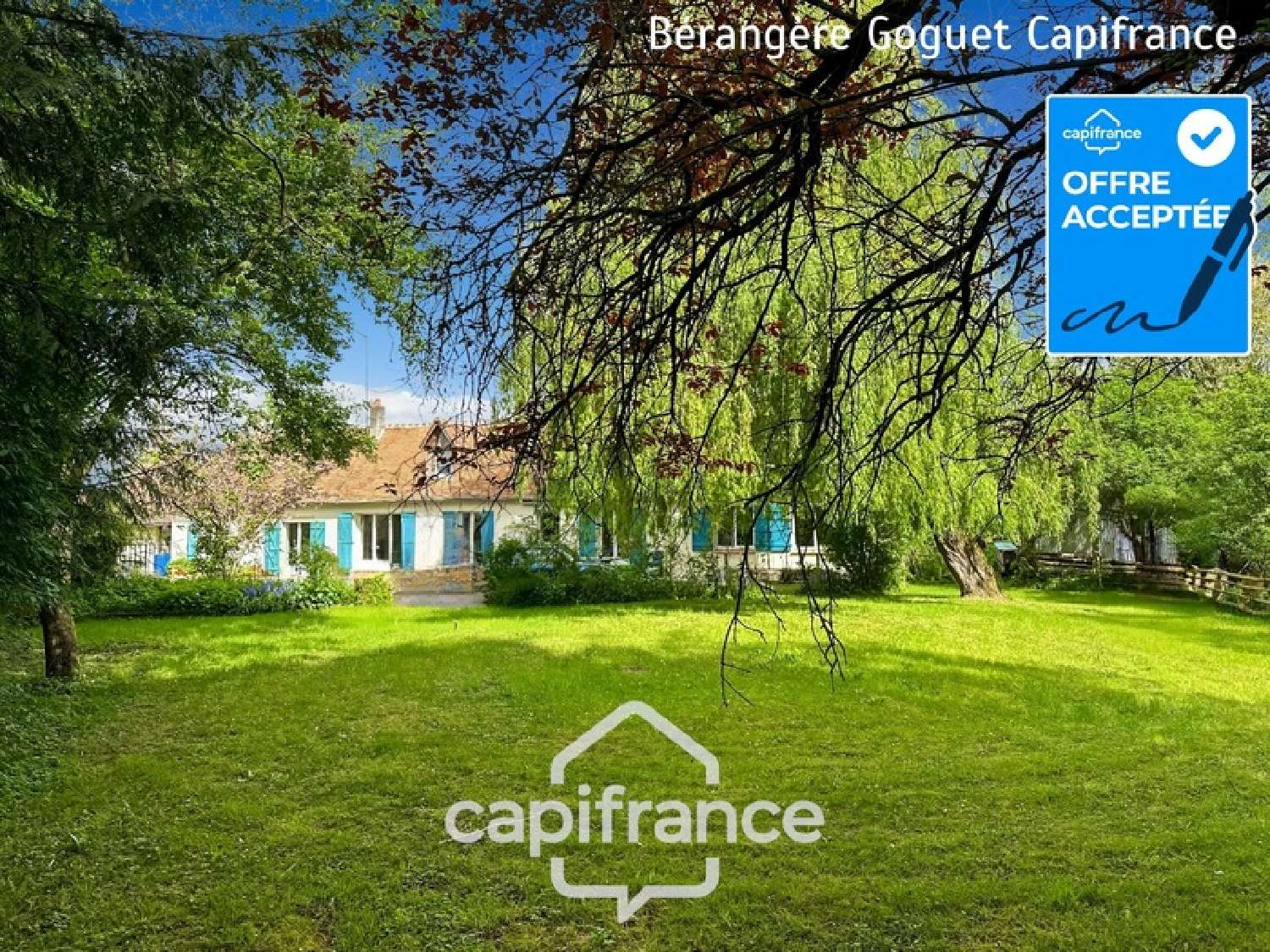  for sale house Montbizot Sarthe 1