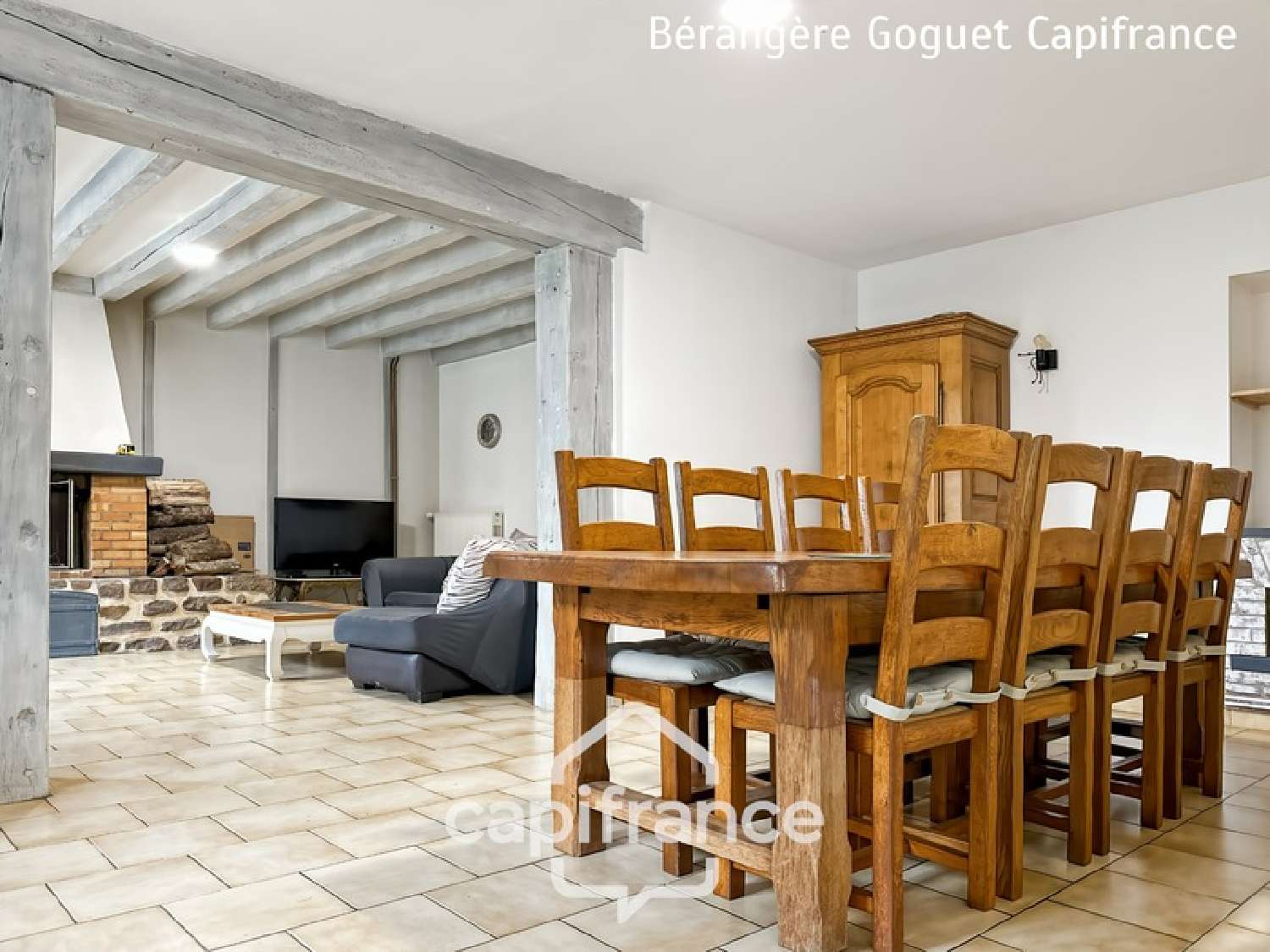  for sale house Montbizot Sarthe 4