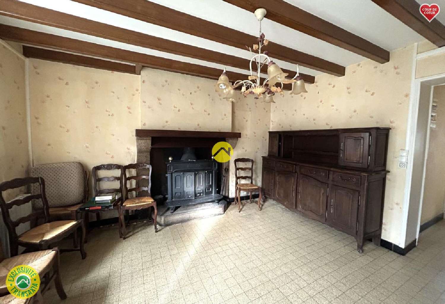  te koop huis Montboucher Creuse 4