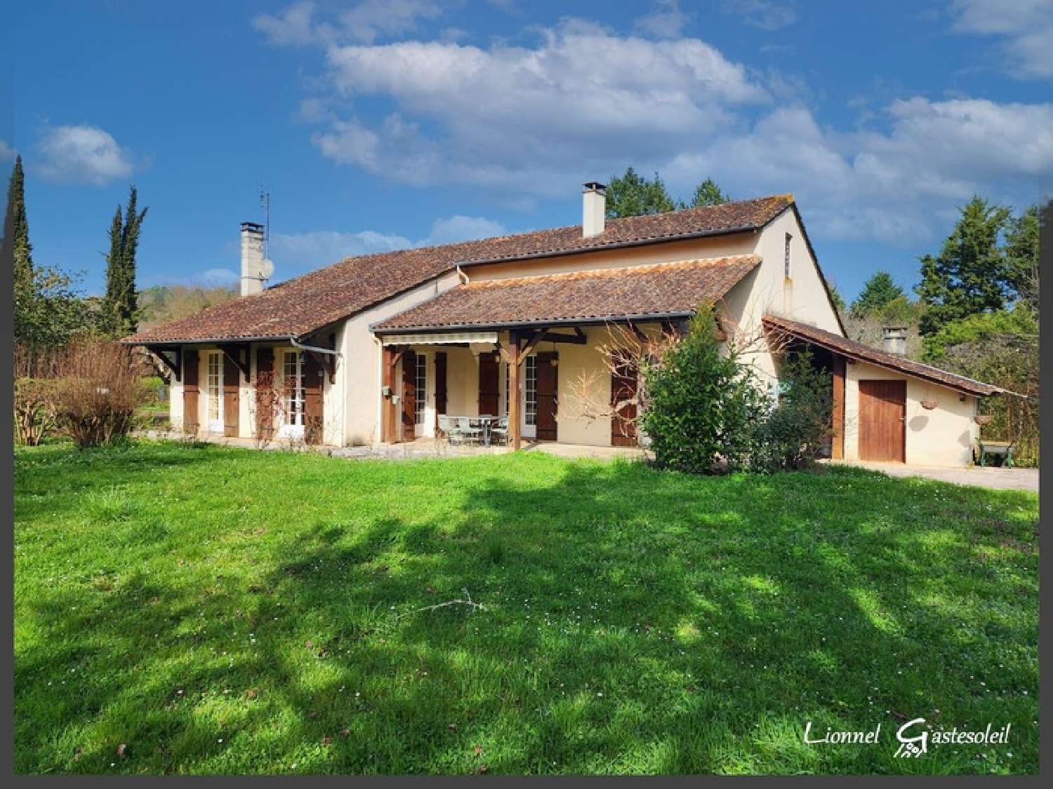  for sale house Montcaret Dordogne 2
