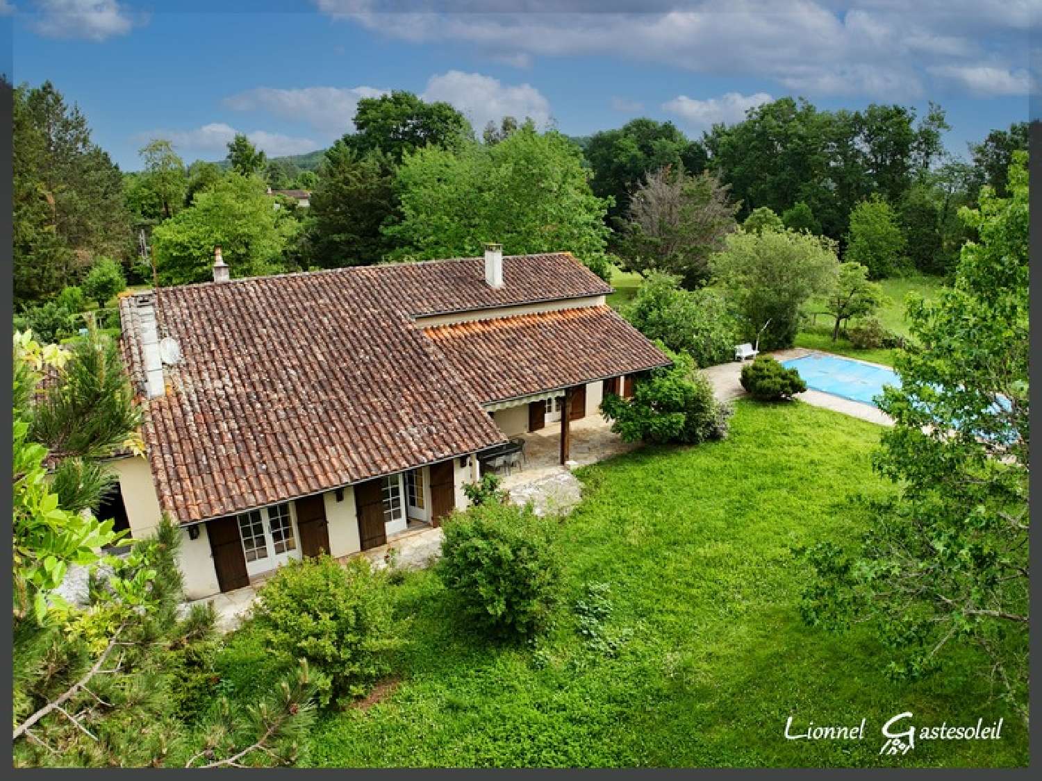  for sale house Montcaret Dordogne 3