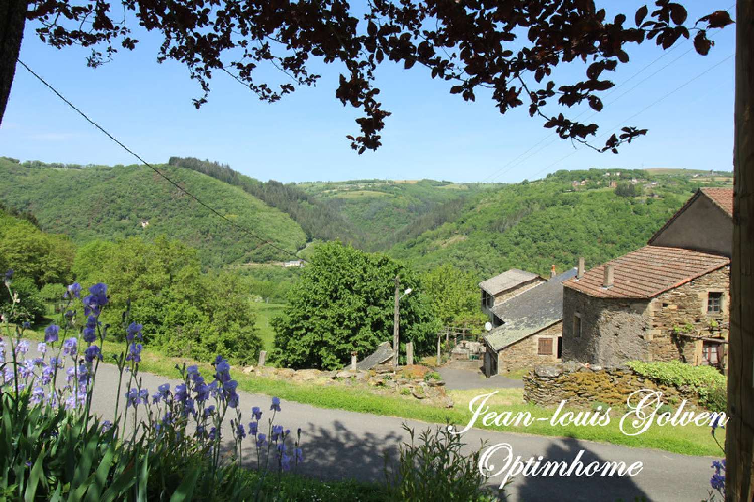 te koop huis Montclar Aveyron 1