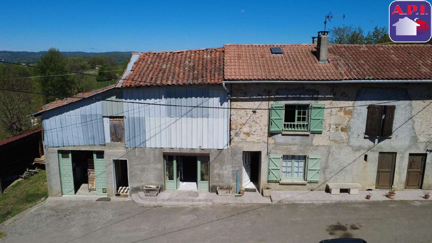  for sale house Montégut-en-Couserans Ariège 1