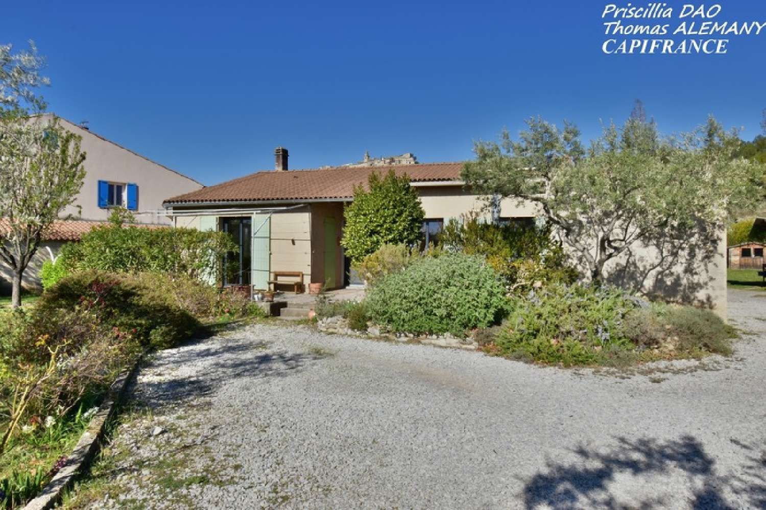  à vendre maison Montfort Alpes-de-Haute-Provence 1
