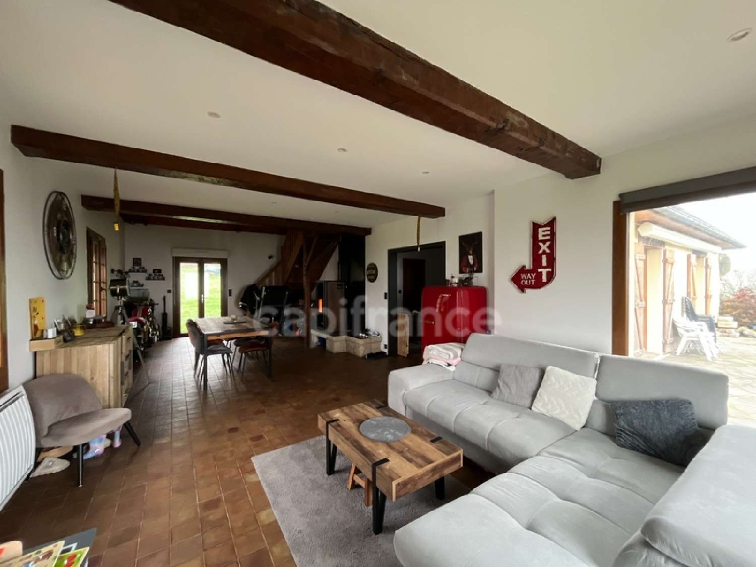  for sale house Montgothier Manche 5