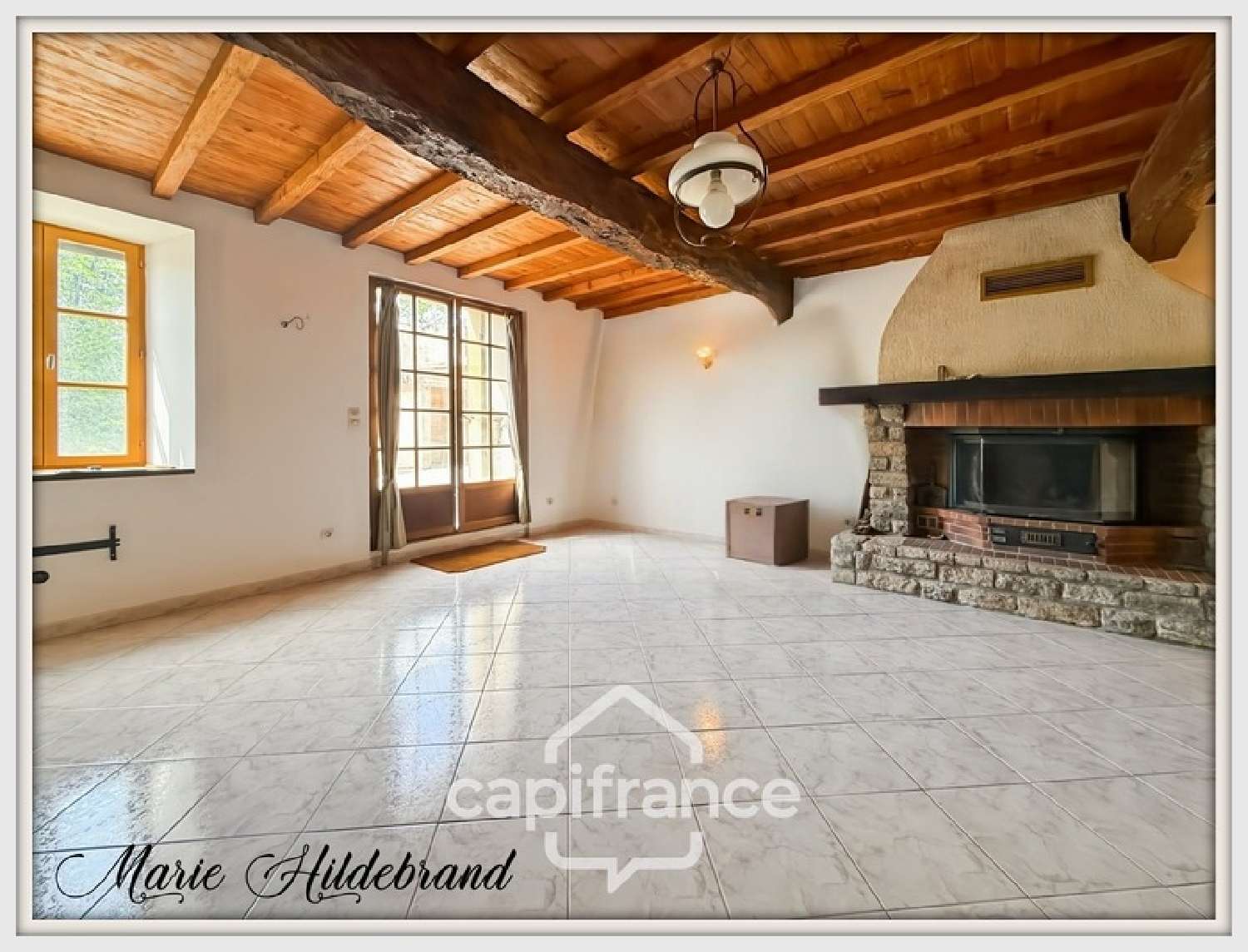  à vendre maison Montgradail Aude 3