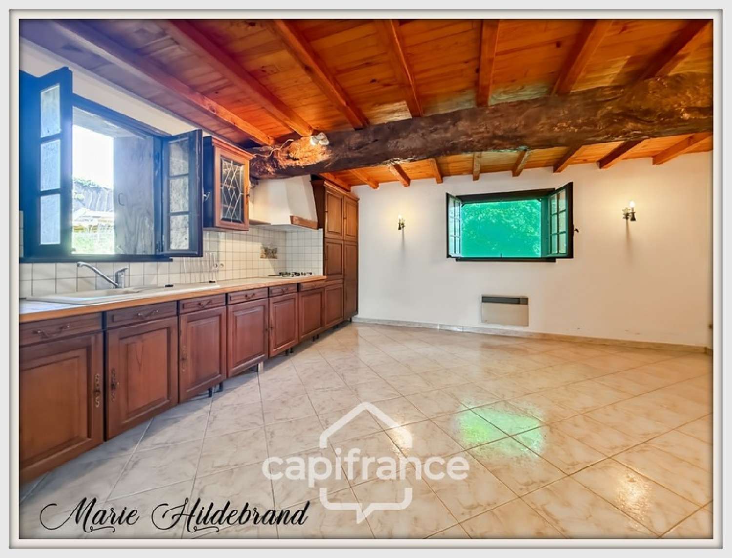  à vendre maison Montgradail Aude 4