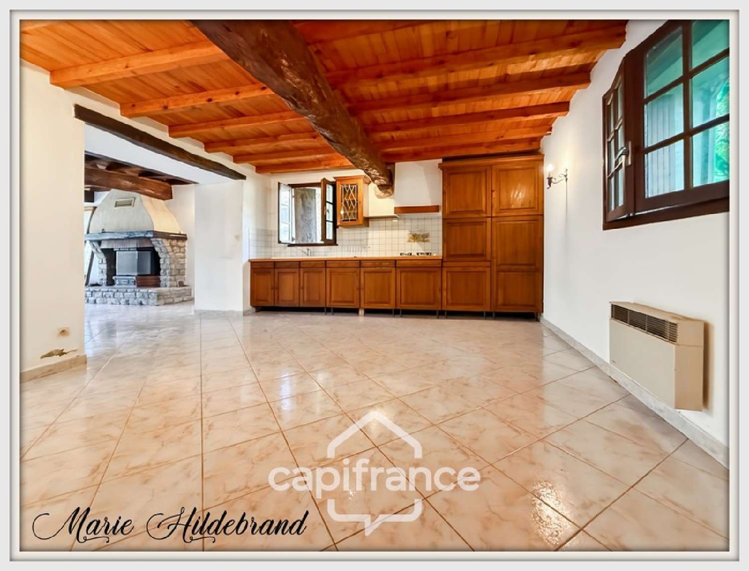  à vendre maison Montgradail Aude 5