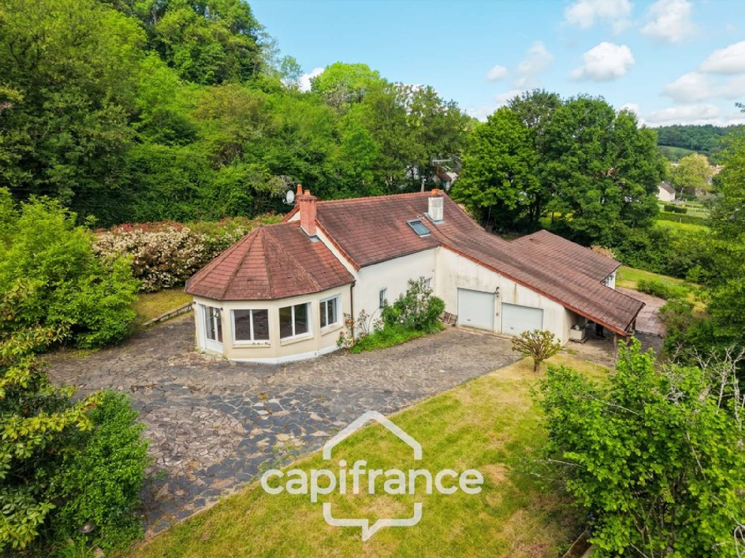  en venta casa Montigny-aux-Amognes Nièvre 1