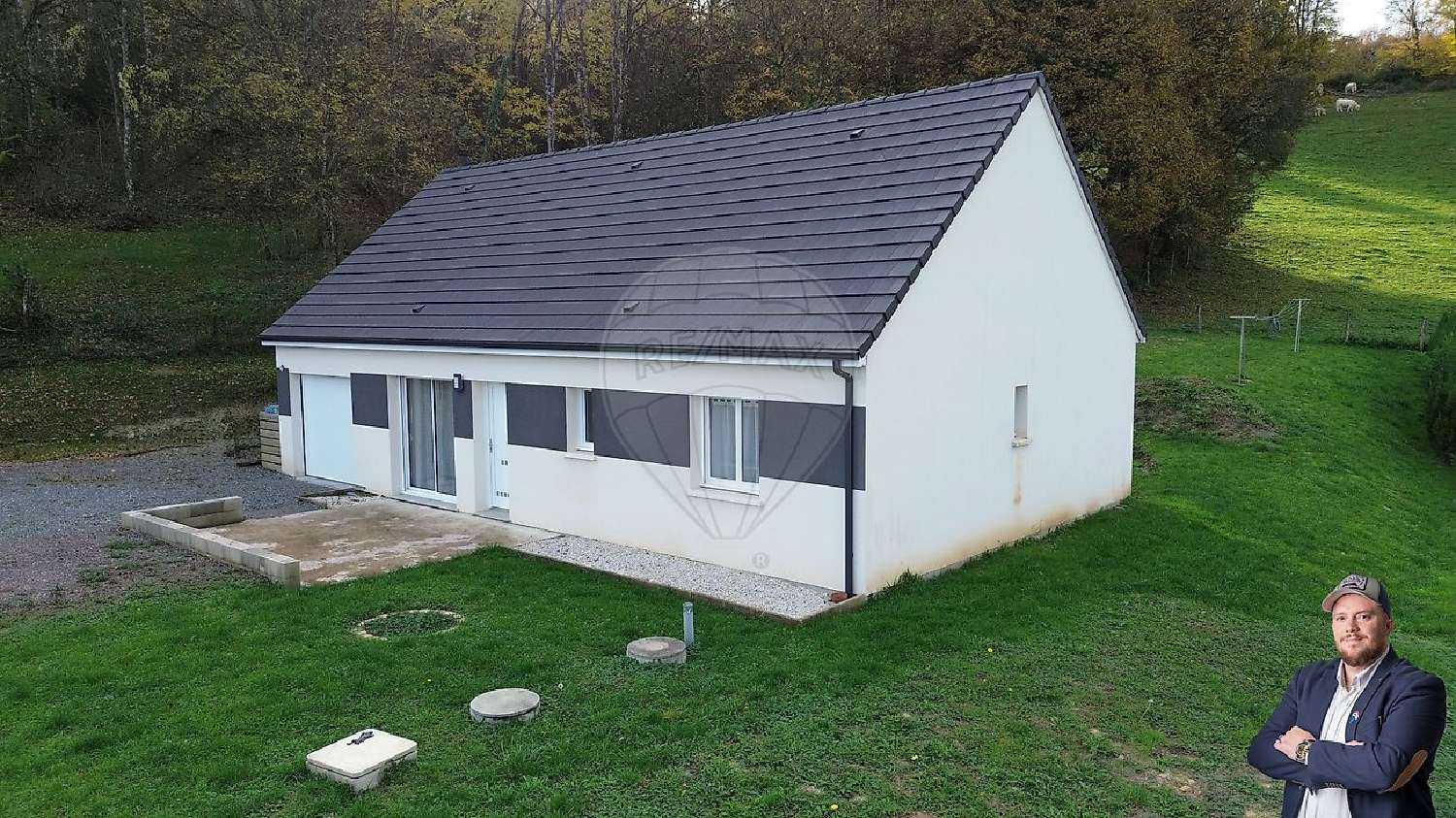 en venta casa Montigny-aux-Amognes Nièvre 1