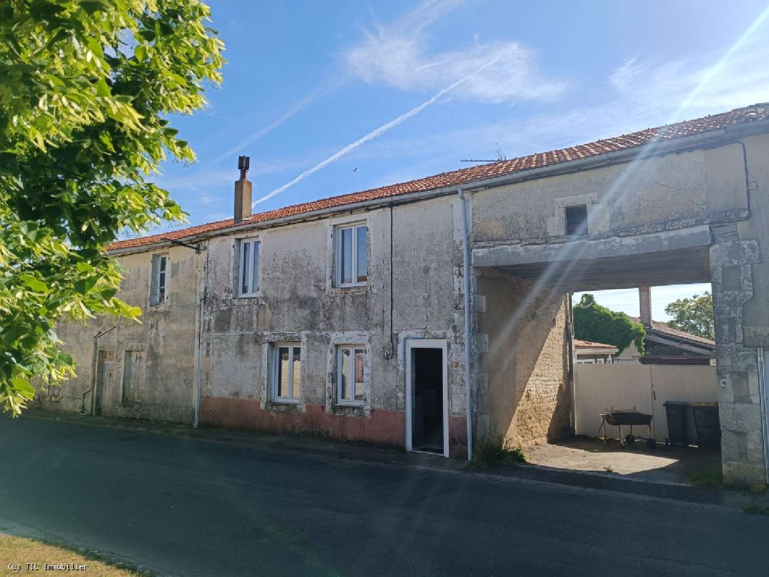  te koop huis Montjean Charente 1