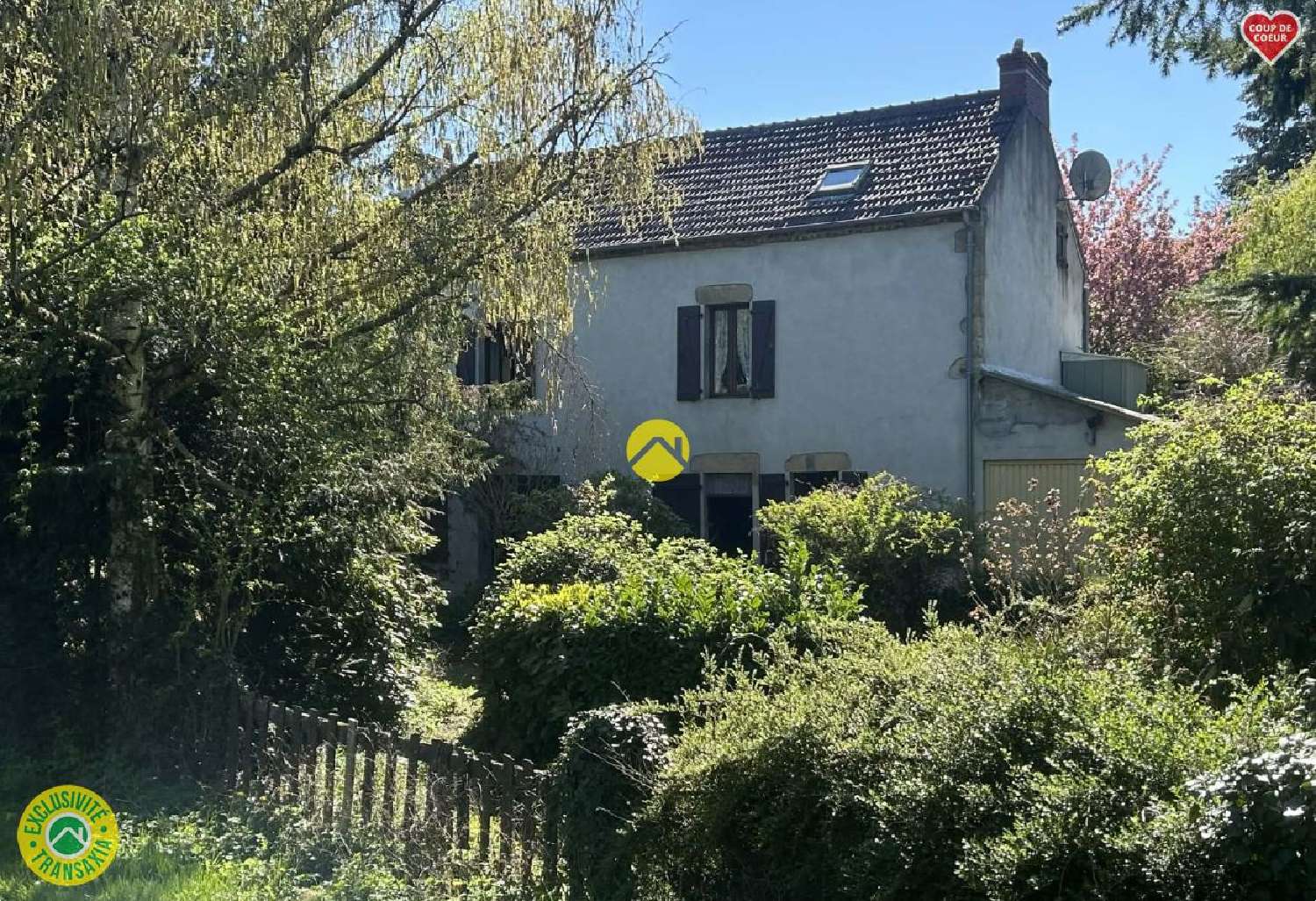  te koop huis Montmarault Allier 4