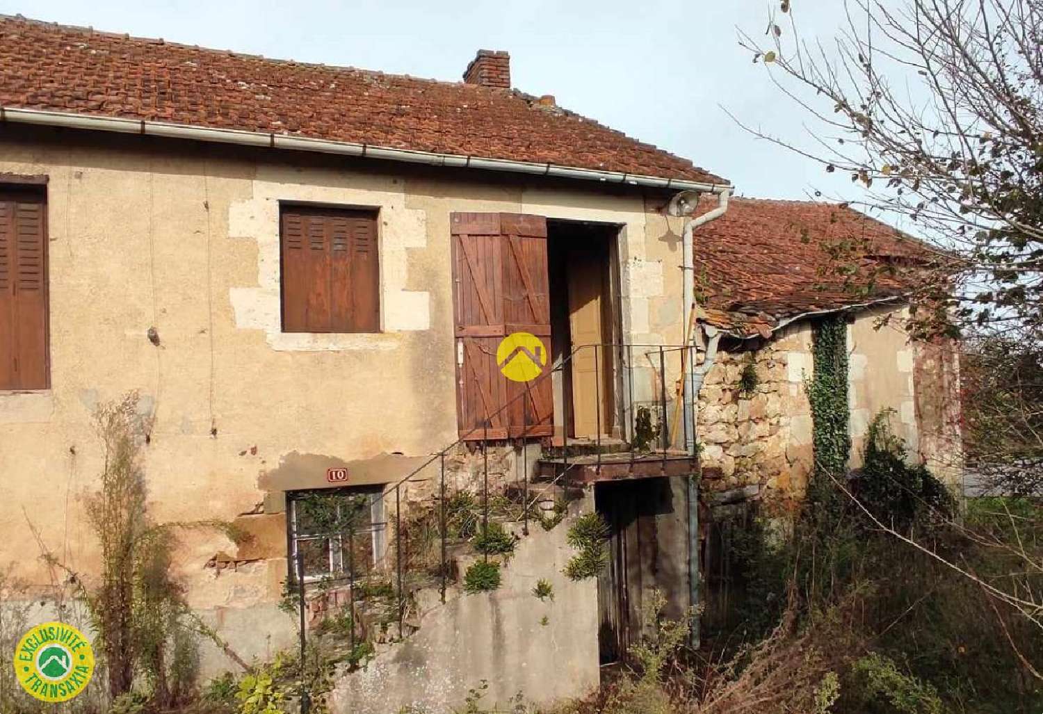  te koop huis Montmarault Allier 1