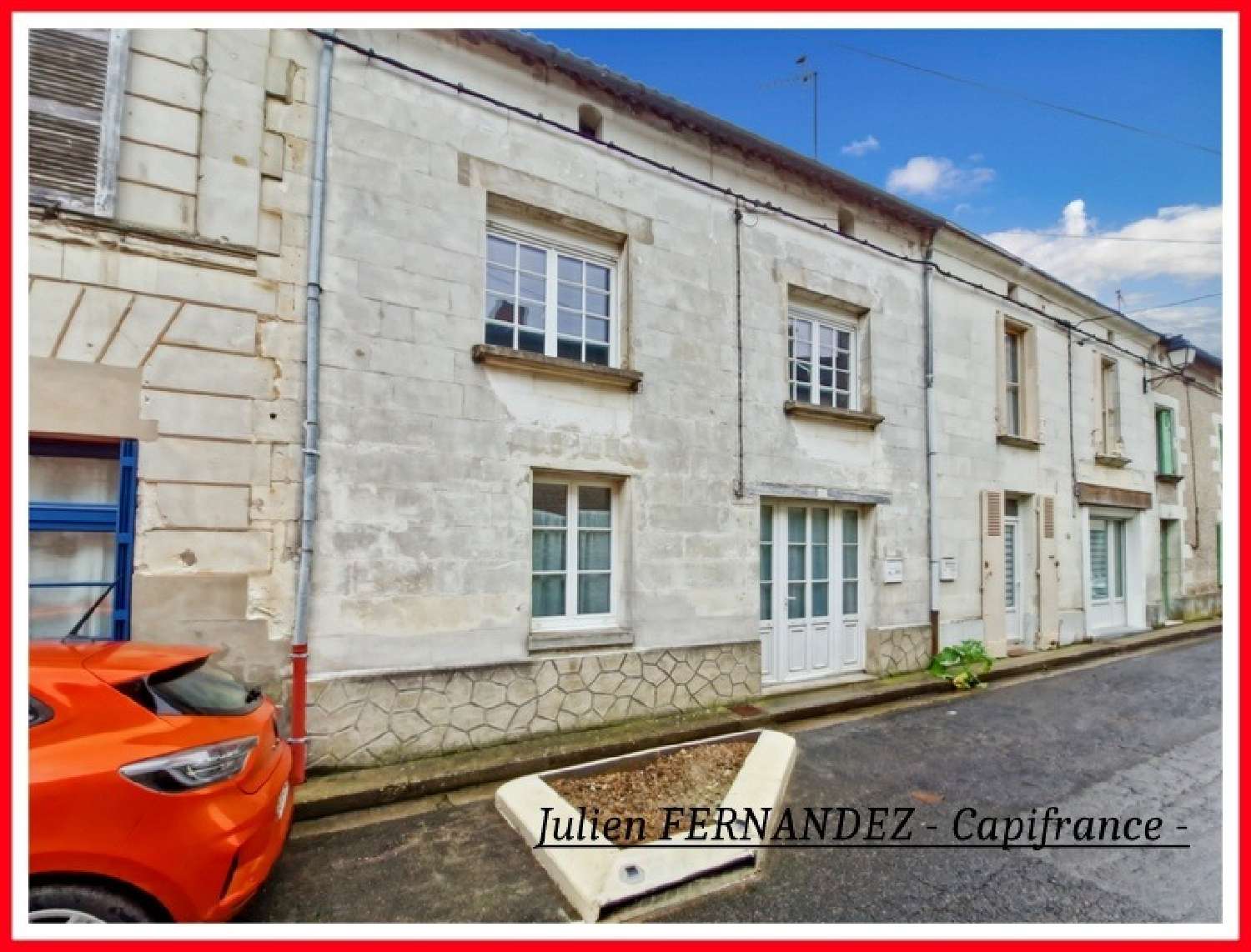  for sale house Monts-sur-Guesnes Vienne 1