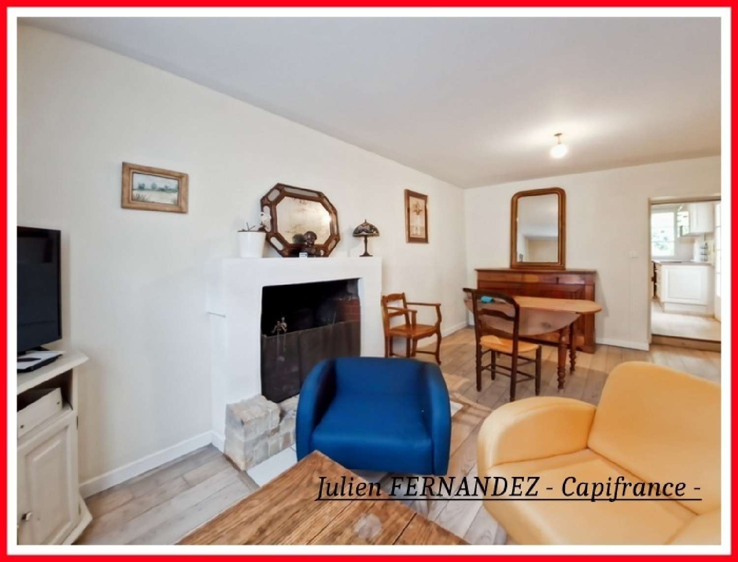  for sale house Monts-sur-Guesnes Vienne 5