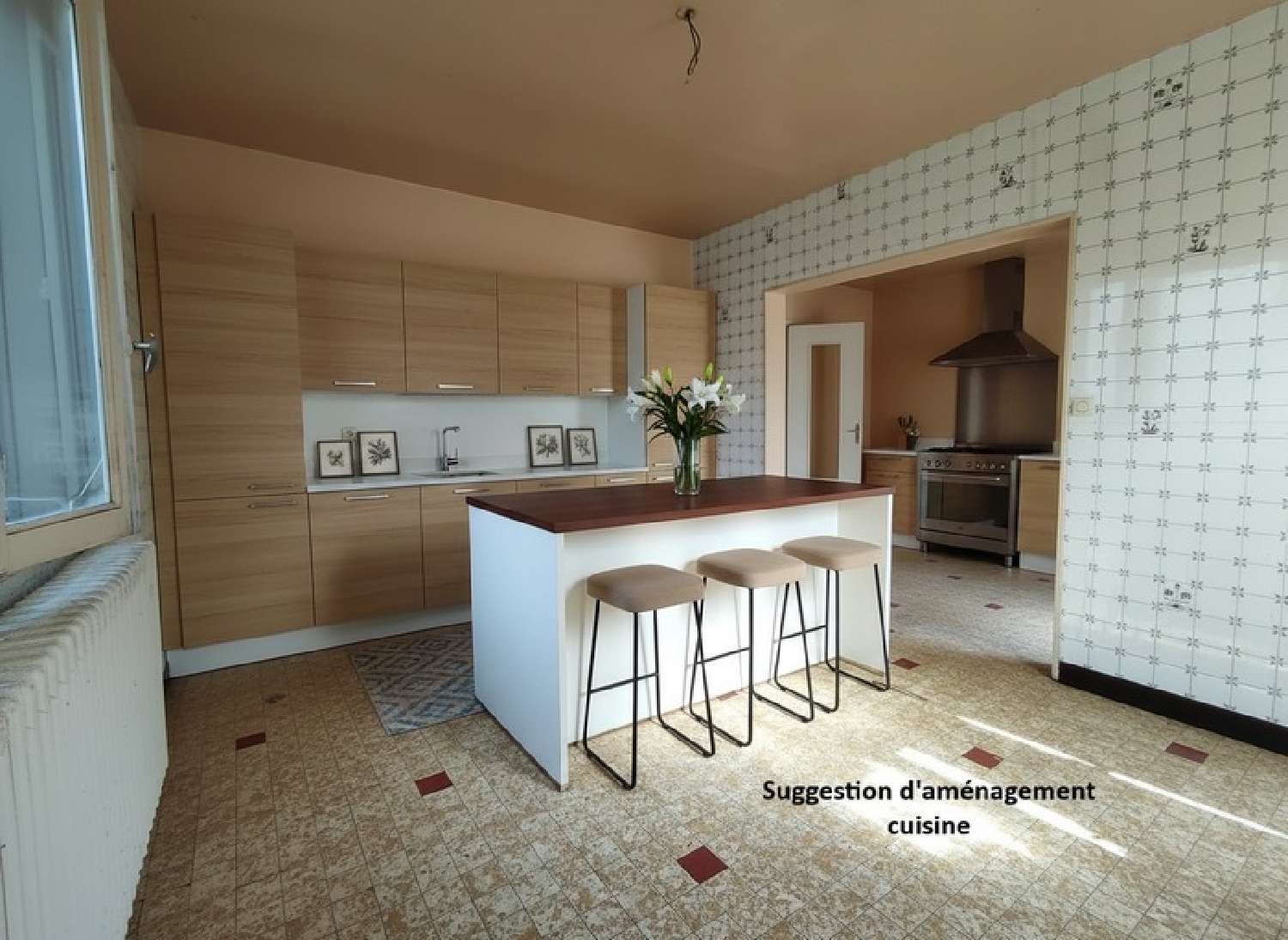 à vendre maison Montsalvy Cantal 6
