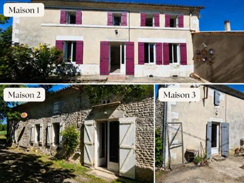 Moragne Charente-Maritime maison foto 7348107