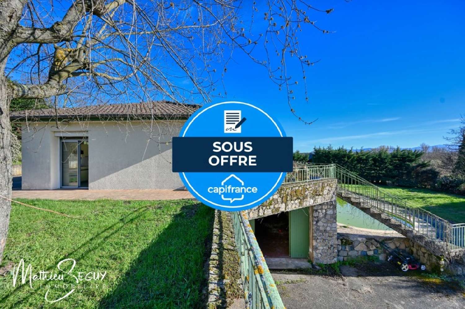  à vendre maison Mornant Rhône 1