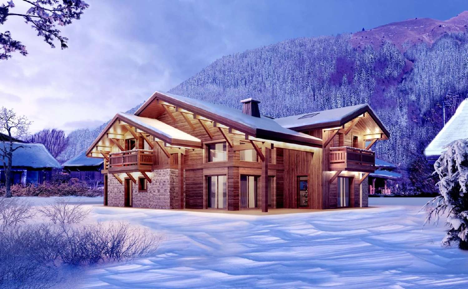  à vendre maison Morzine Haute-Savoie 8