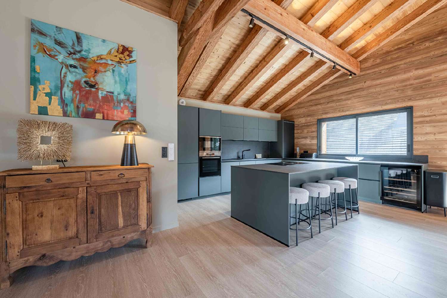  à vendre maison Morzine Haute-Savoie 5