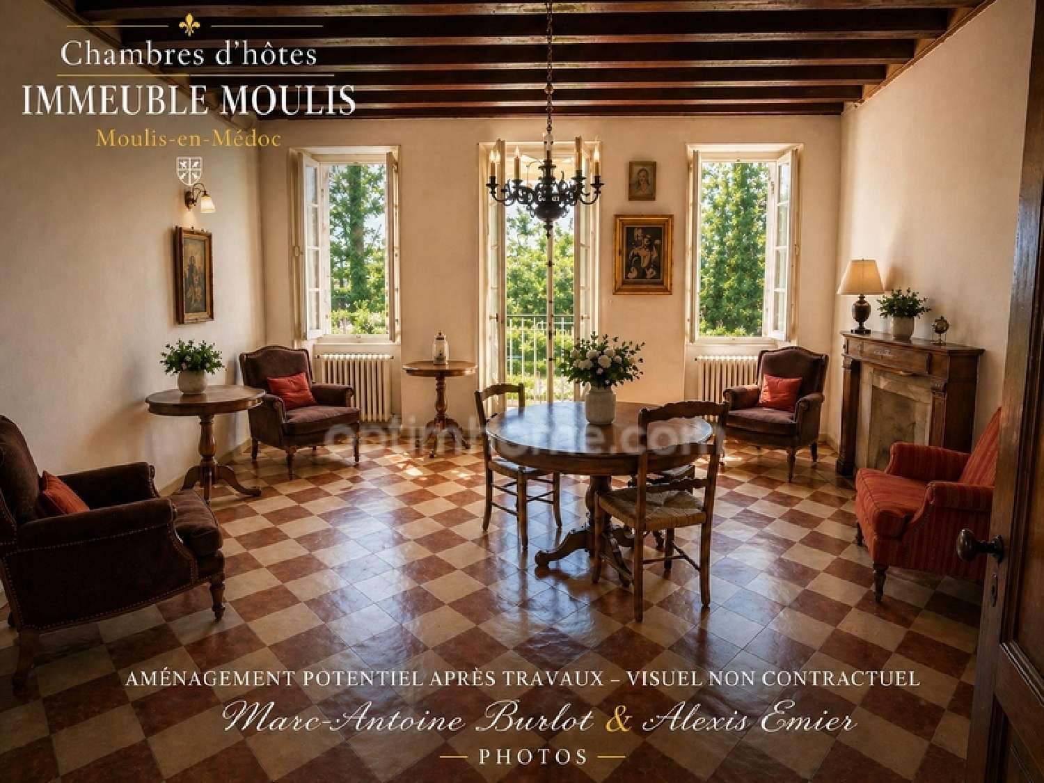  te koop huis Moulis-en-Médoc Gironde 7