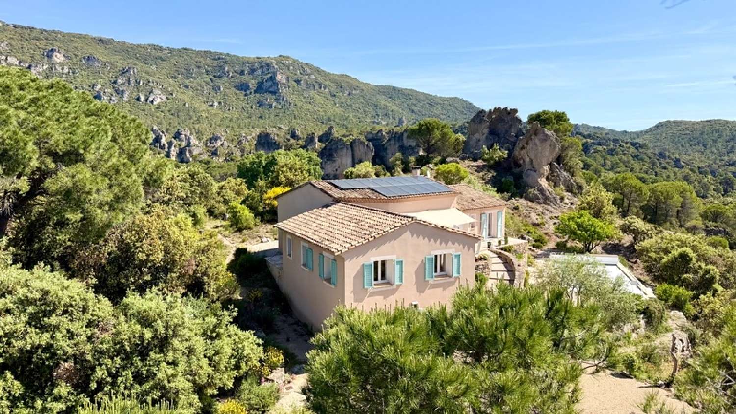  for sale house Mourèze Hérault 3