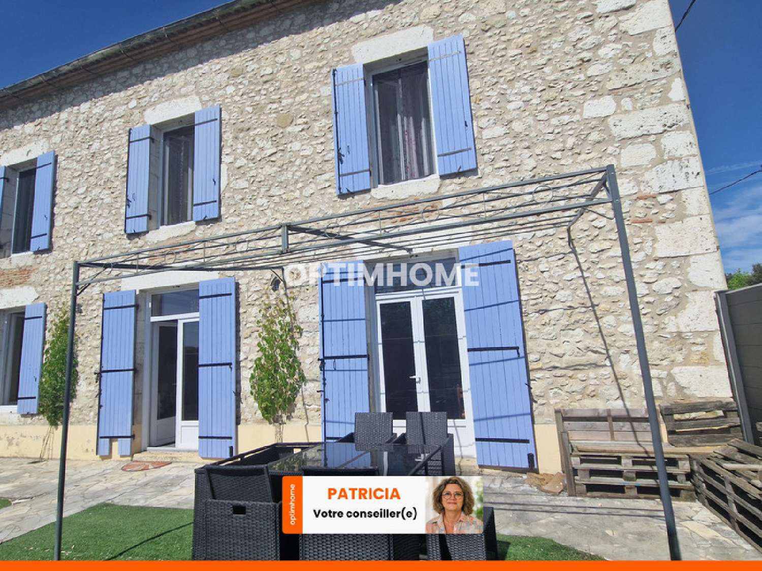  à vendre maison Moustier Lot-et-Garonne 1
