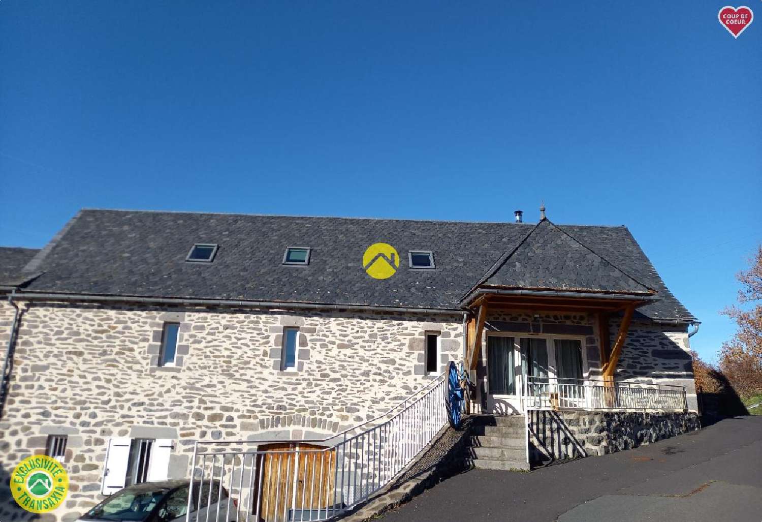  te koop huis Murat Cantal 1