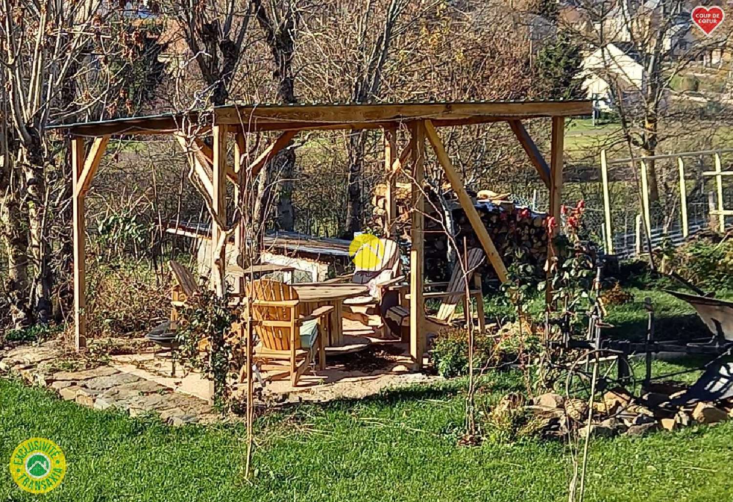  te koop huis Murat Cantal 2