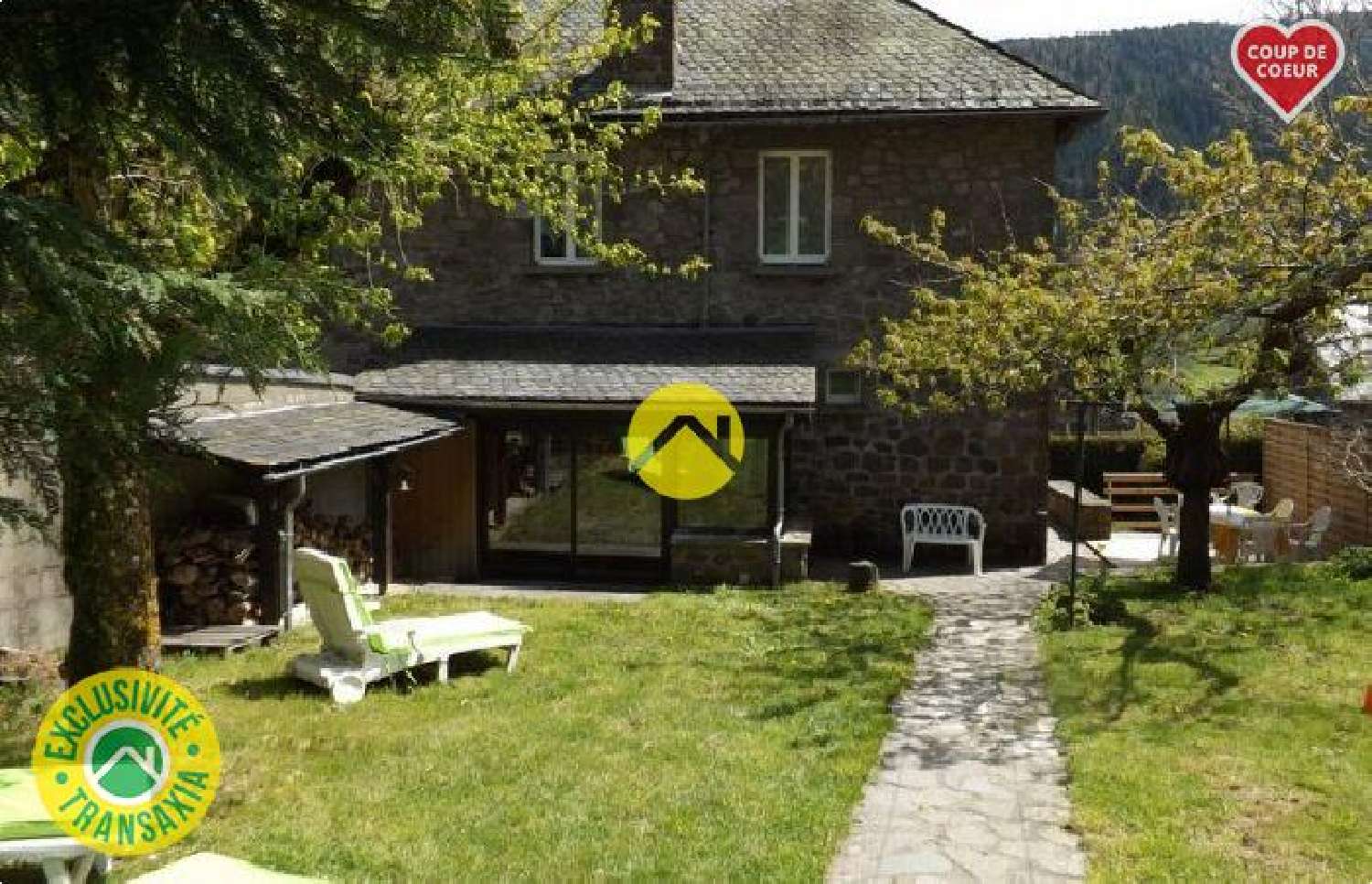  te koop huis Murat Cantal 1
