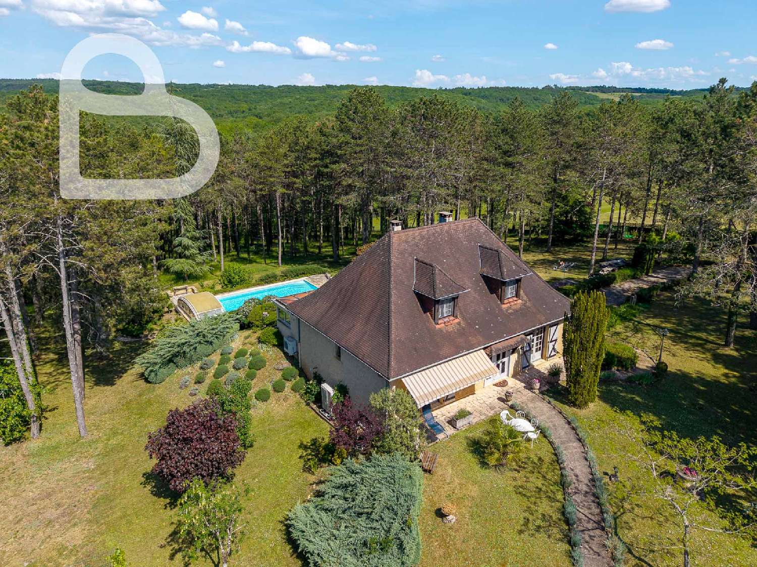 te koop huis Nadaillac-de-Rouge Lot 1