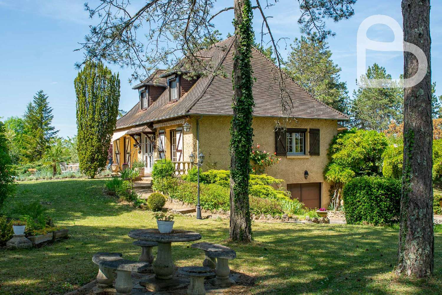 te koop huis Nadaillac-de-Rouge Lot 2