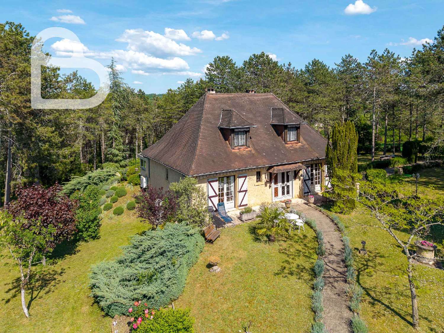 te koop huis Nadaillac-de-Rouge Lot 3