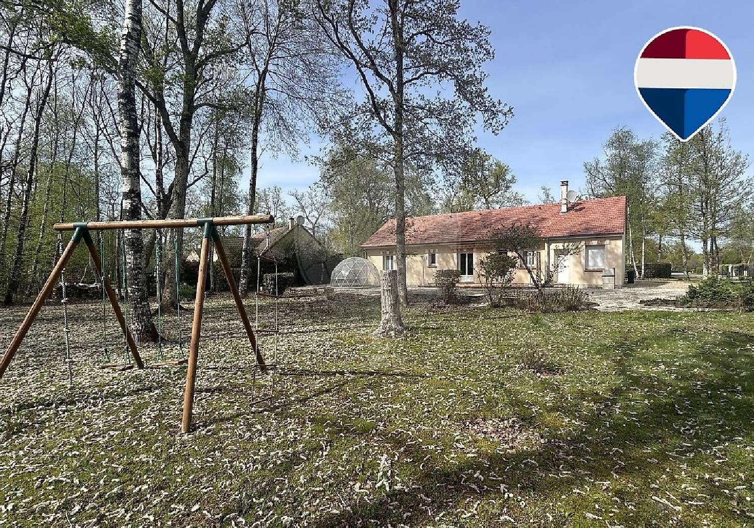 te koop huis Nançay Cher 1
