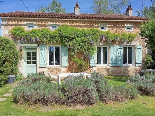 Nanteuil-en-Vallée Charente maison foto 7334948