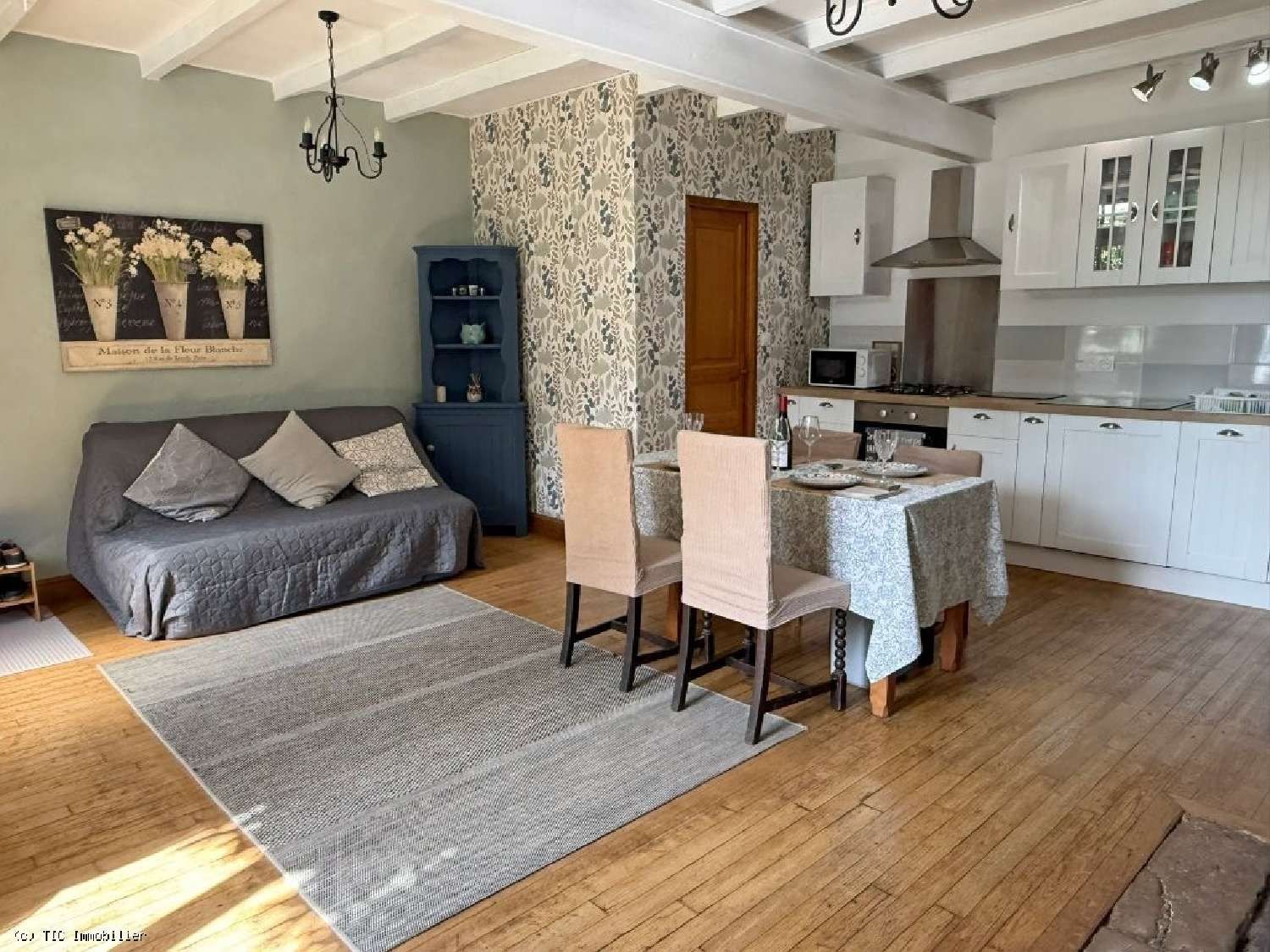 à vendre maison Nanteuil-en-Vallée Charente 6