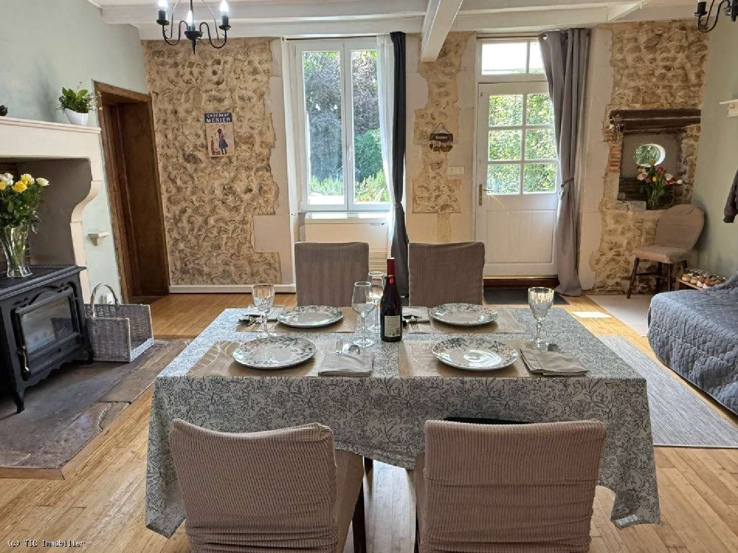à vendre maison Nanteuil-en-Vallée Charente 7