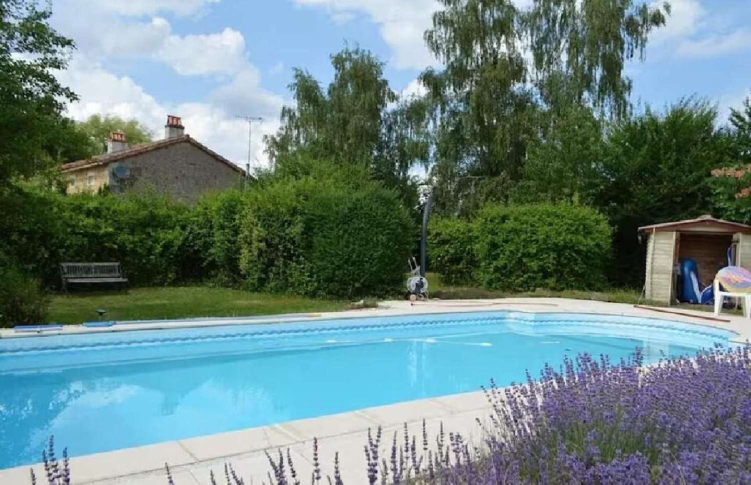  for sale house Nanteuil-en-Vallée Charente 3