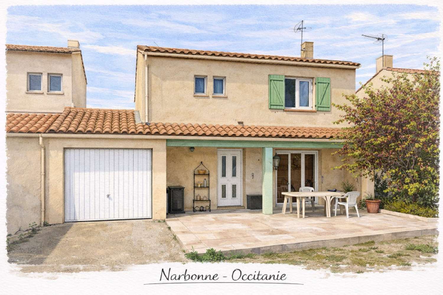  for sale house Narbonne Aude 1