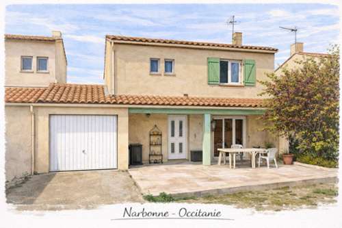 Narbonne Aude house foto 7329050