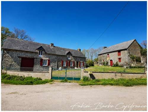 Néant-sur-Yvel Morbihan house foto 7346967