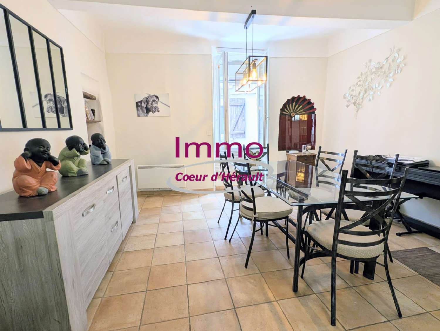  à vendre maison Nébian Hérault 1